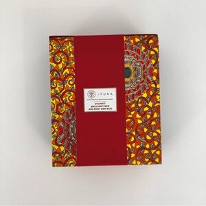 iYURA Dyumati Brilliant Face and Body Dew Duo, Ayurvedic Skincare Set.